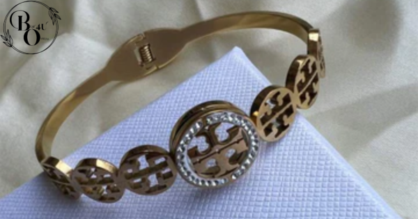 Tory Burch - Daimond And Gold Bracelett